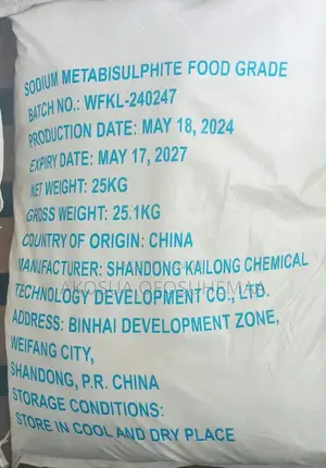 Sodium Metabisulphite