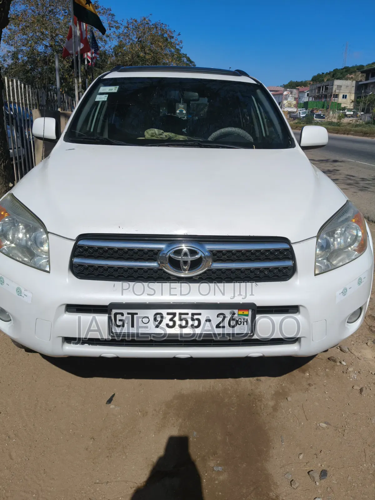 Toyota RAV4 Limited 2008 White
