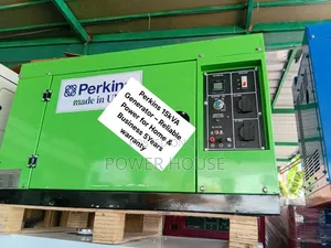 Perkins 15kVA Diesel Generator – Strong Power for Every Need