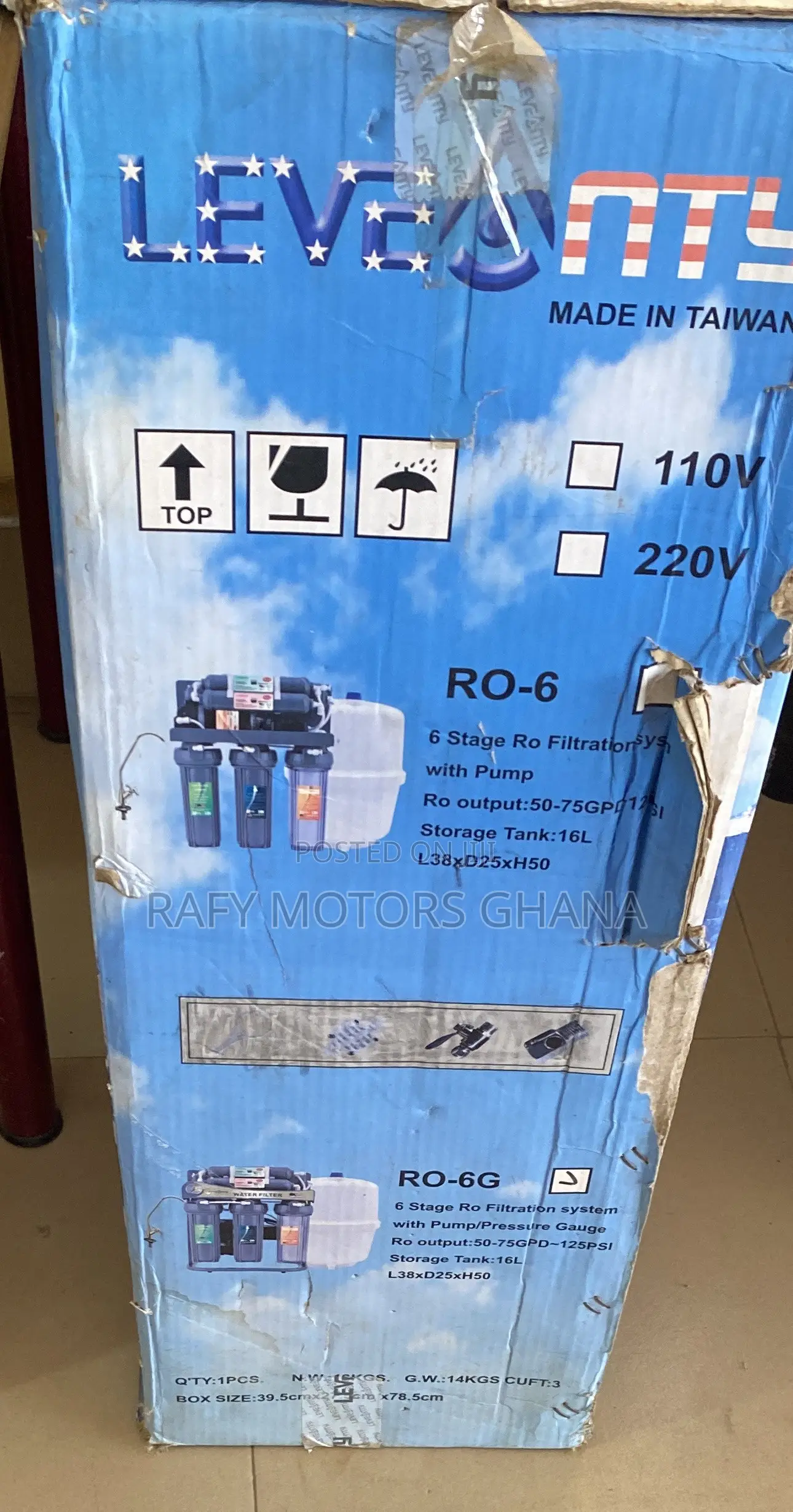 Leveatte Reverse Osmosis Water Filtration System