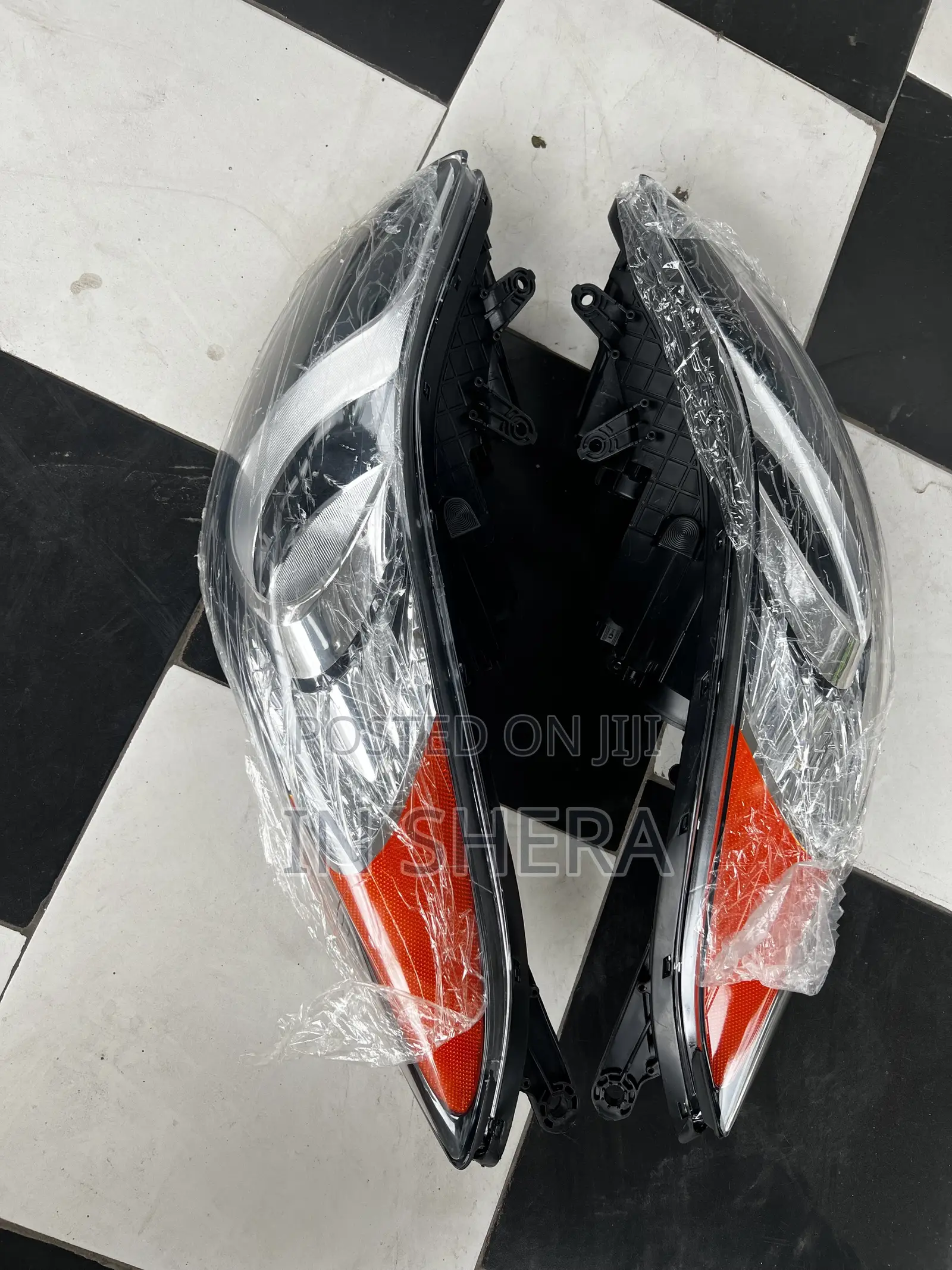 Hyundai eLANTRA Headlights 2011 2012 2013 2014 2015