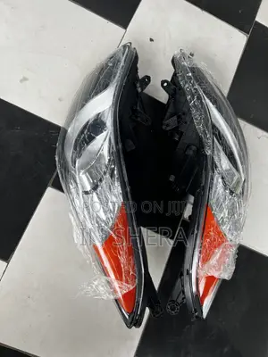 Hyundai eLANTRA Headlights 2011 2012 2013 2014 2015