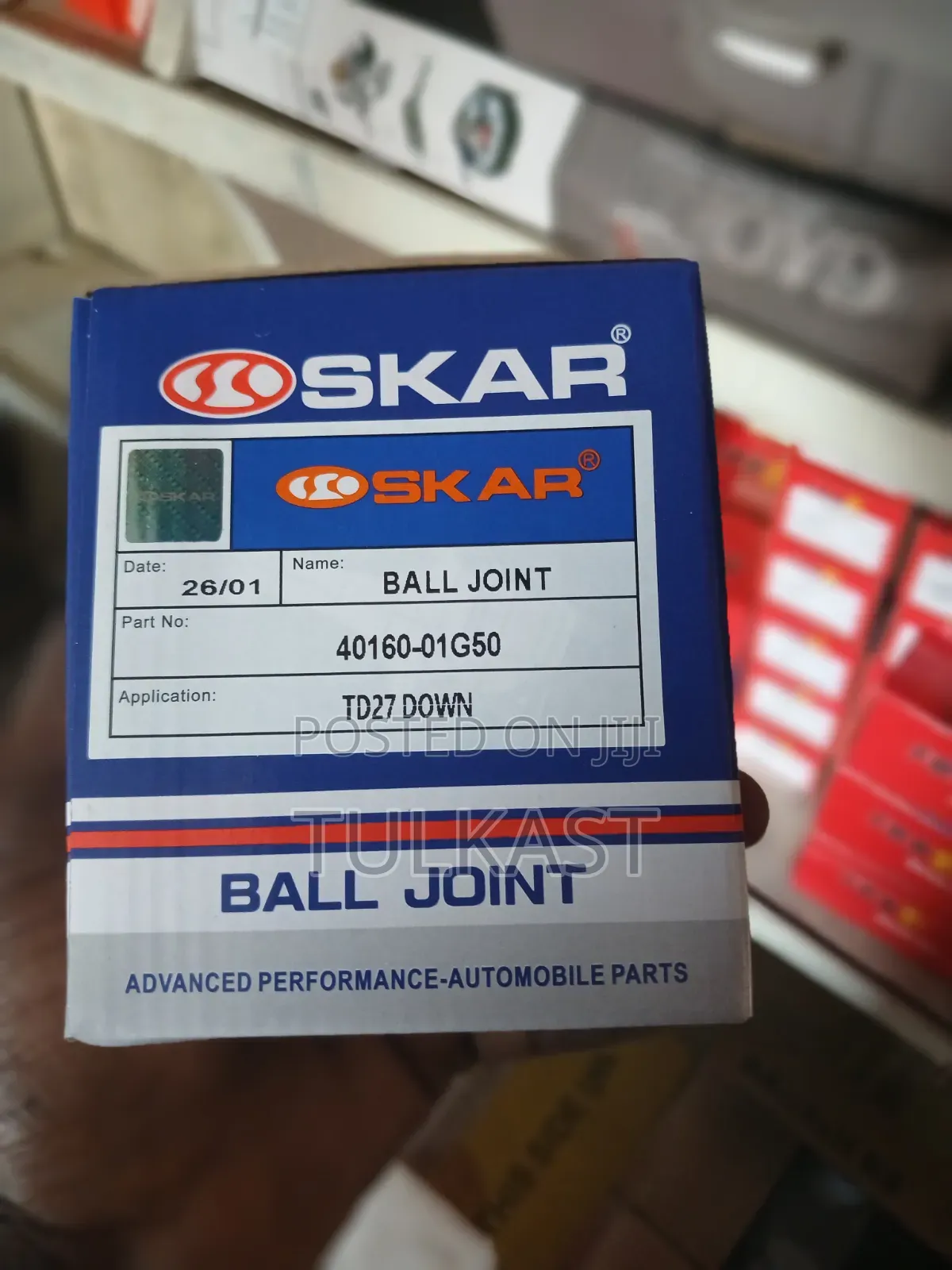 Nissan TD Ball Joint