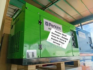 Perkins 15kVA Diesel Power Generator – Built to Perform