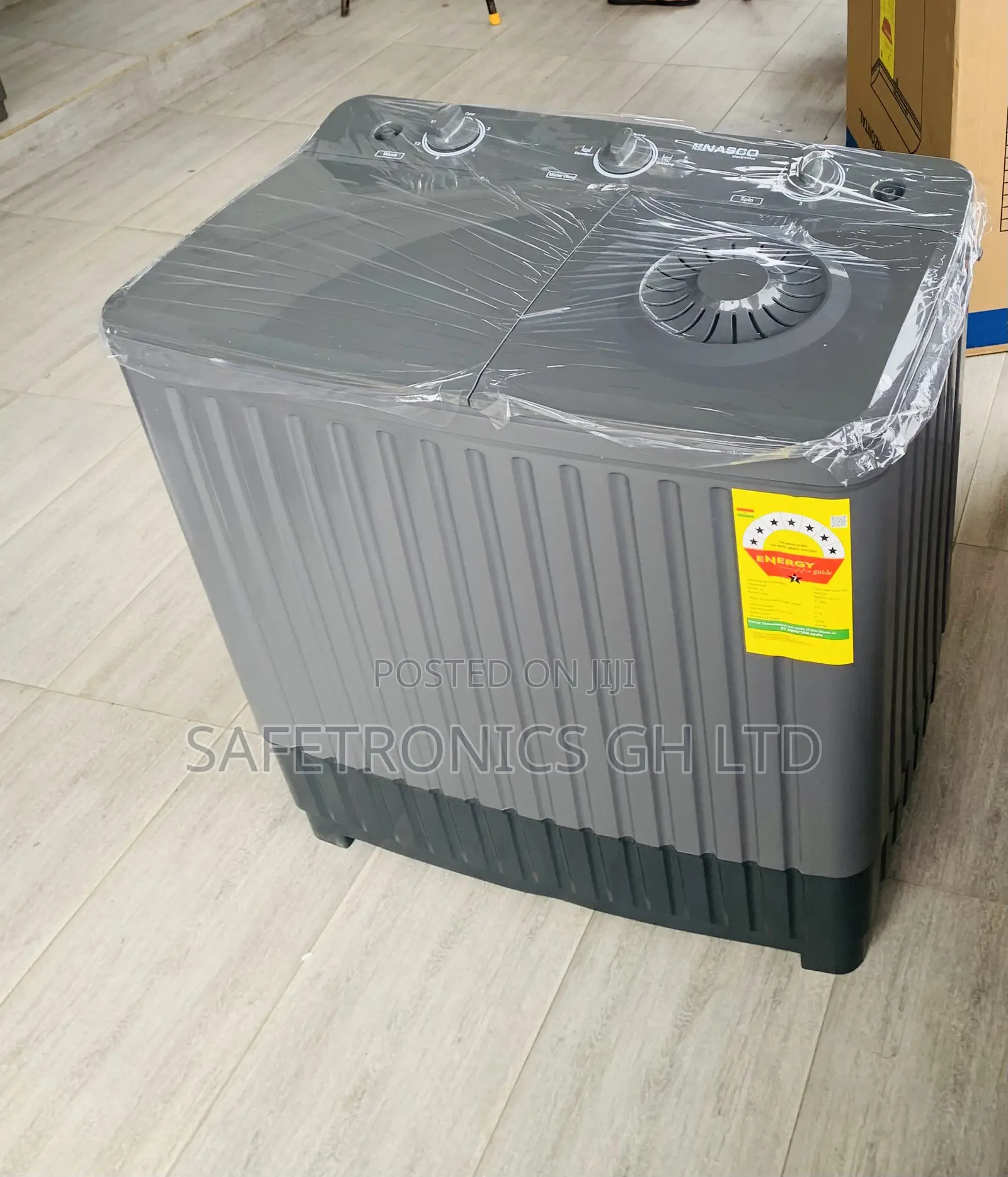 Choose Good (Grey) TopLoad Nasco 11kg WashingMachine