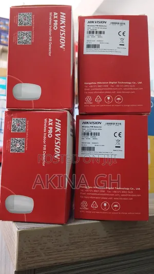 Hikvision AX Pro Wireless Indoor PIR Detector