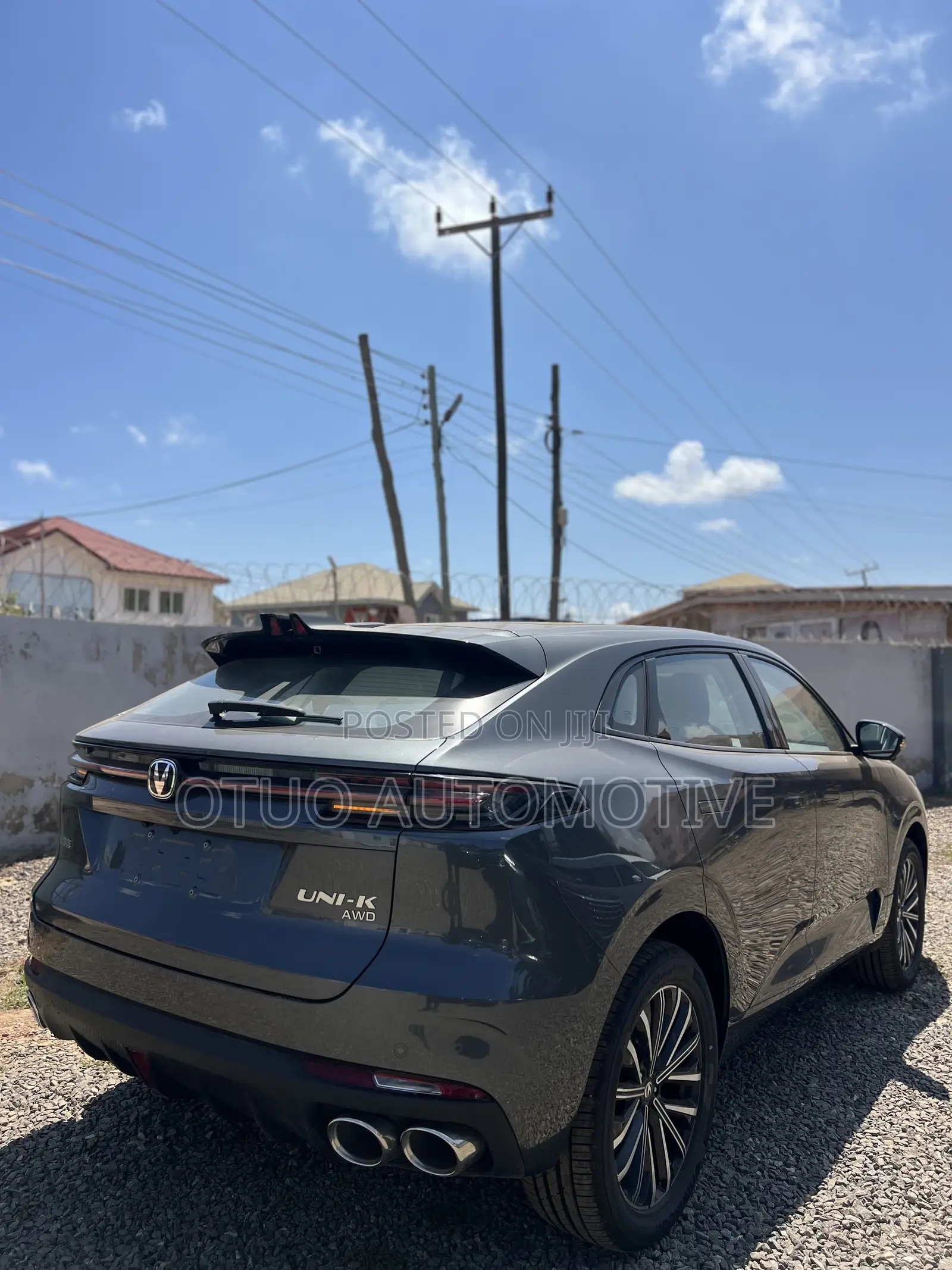 New Changan UNI-K 2.0 Petrol AWD 2025 Gray
