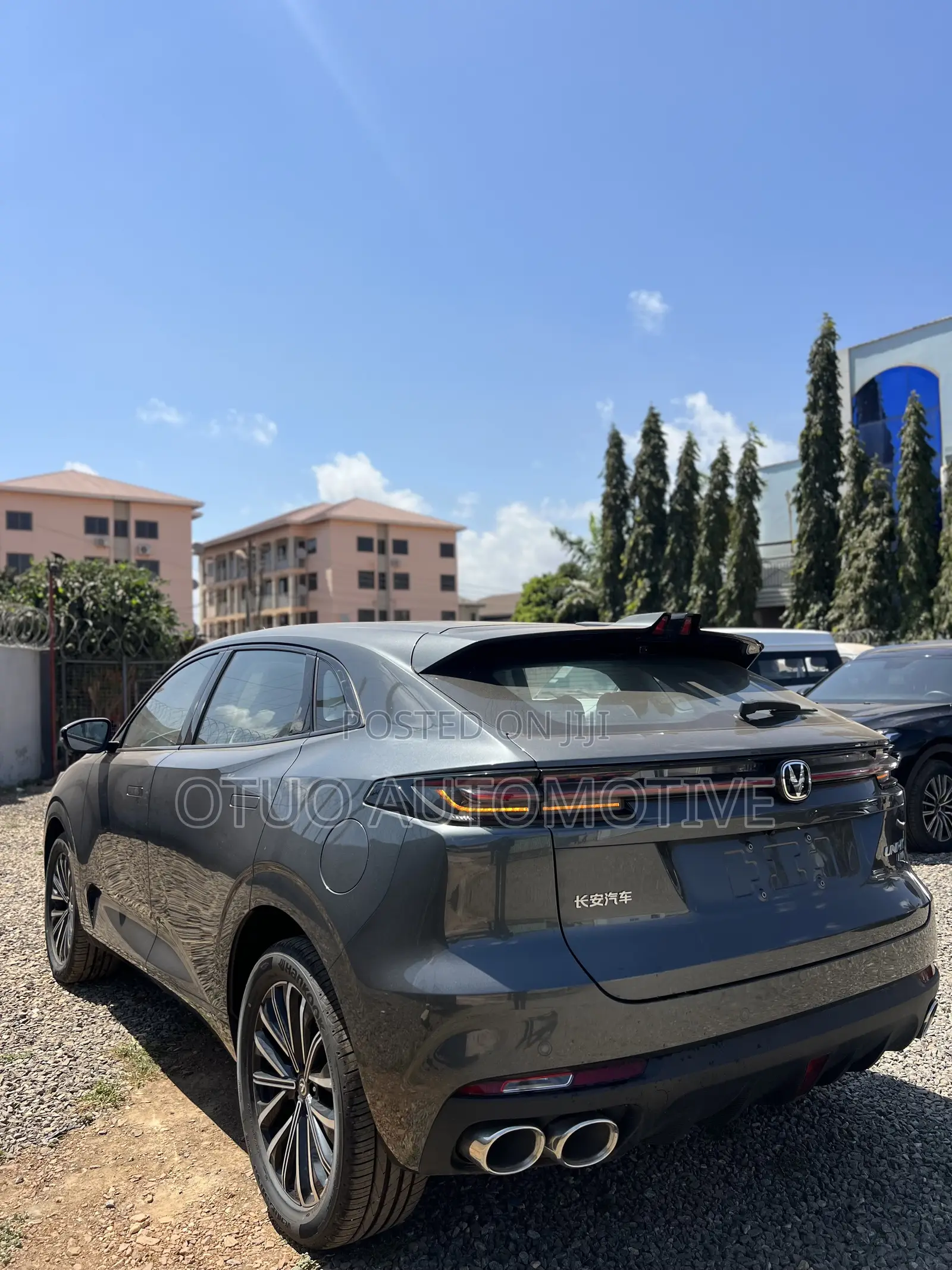 New Changan UNI-K 2.0 Petrol AWD 2025 Gray