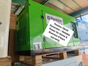 Perkins 15kVA Generator – Quality Diesel Power Solution