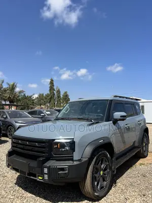 Jetour T2 2.0 Petrol AWD 2024 Blue