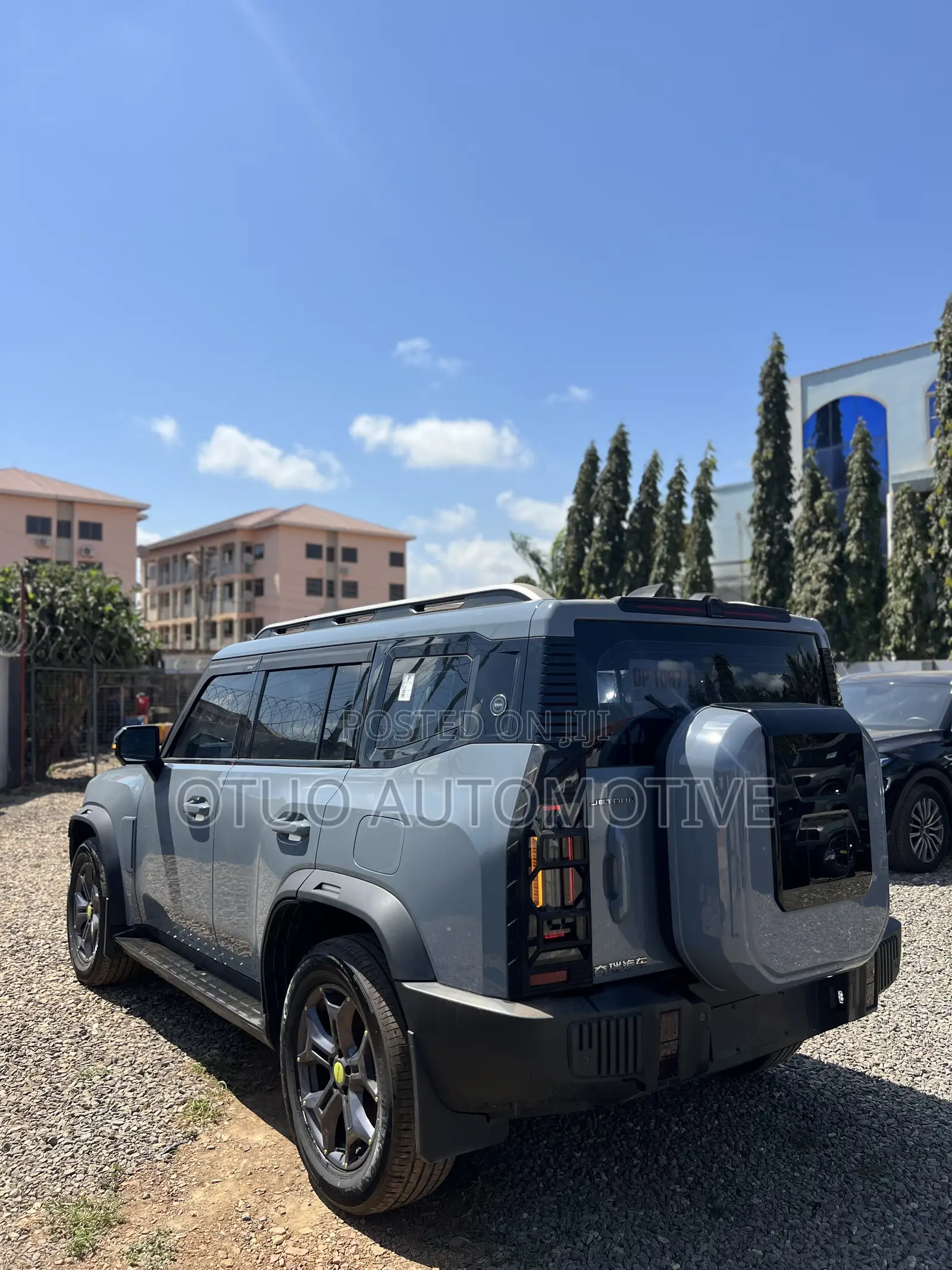 Jetour T2 2.0 Petrol AWD 2024 Blue