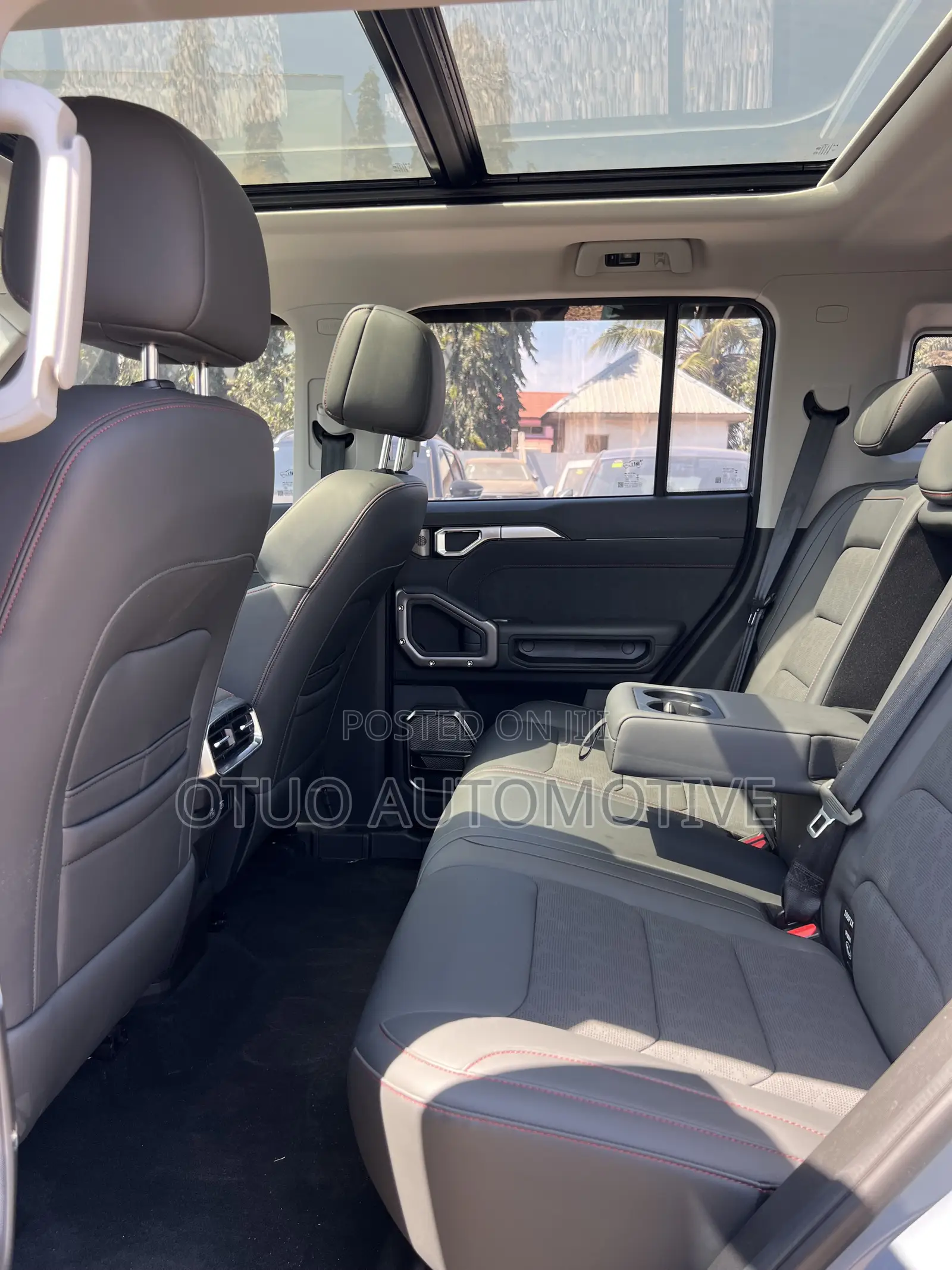 Jetour T2 2.0 Petrol AWD 2024 Blue