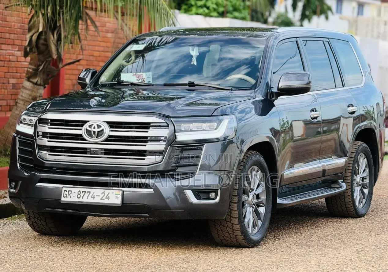 Toyota Land Cruiser 2023 Gray