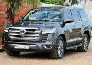 Toyota Land Cruiser 2023 Gray
