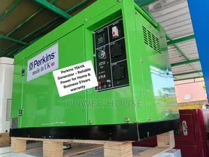 Perkins 15kVA Diesel Generator – Steady Power for Home & Business