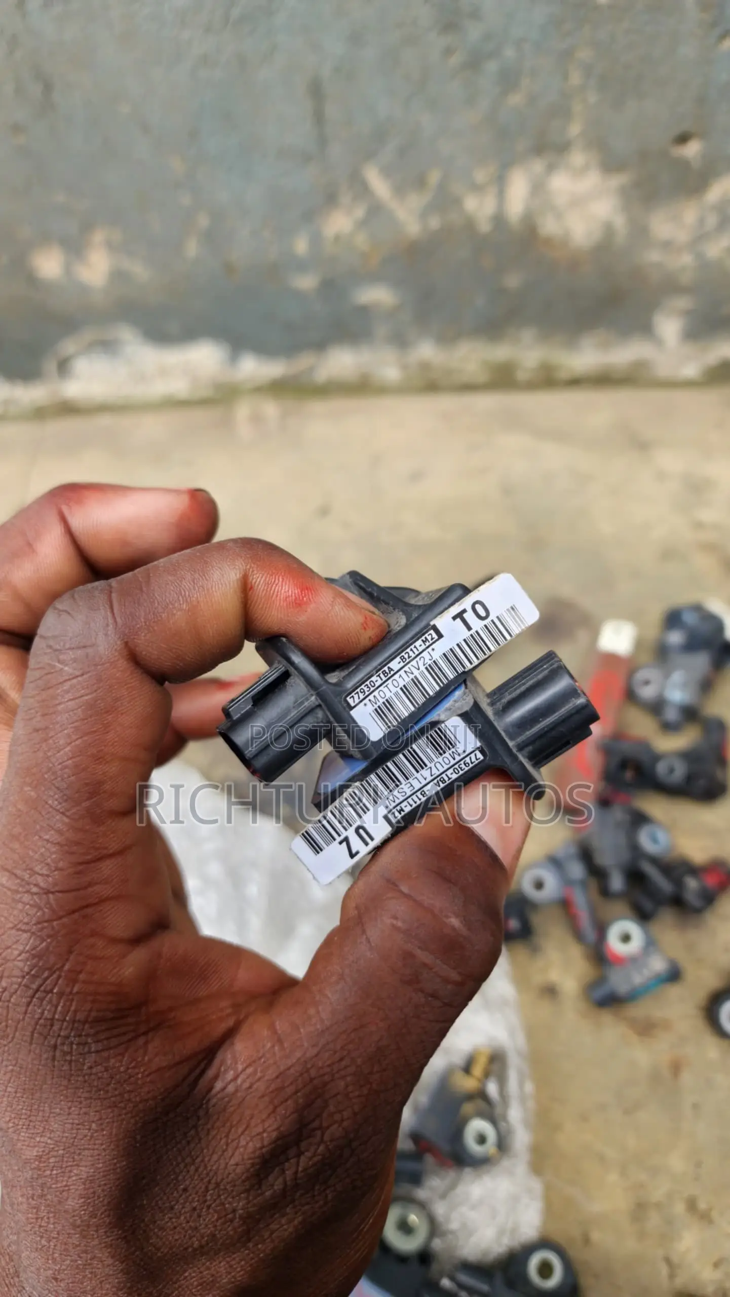 Honda Civic 2016-2021 Impact Sensor