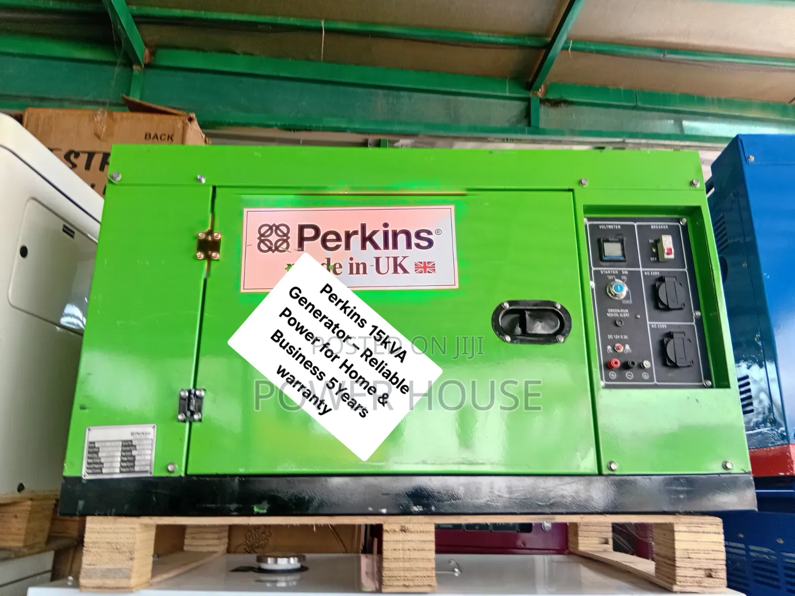 Perkins 15kVA Diesel Generator – Your Trusted Power Source