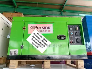 Perkins 15kVA Diesel Generator – Your Trusted Power Source