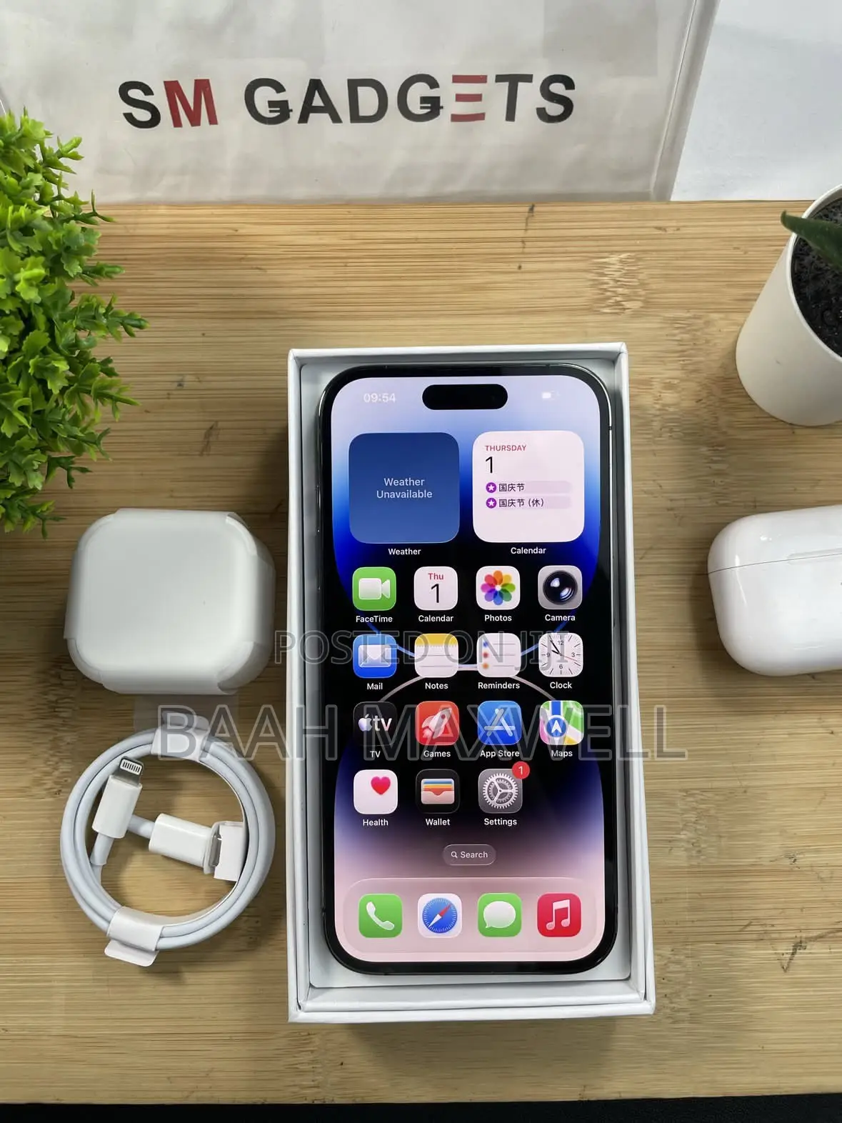 Apple iPhone 14 Pro Max 256 GB Purple