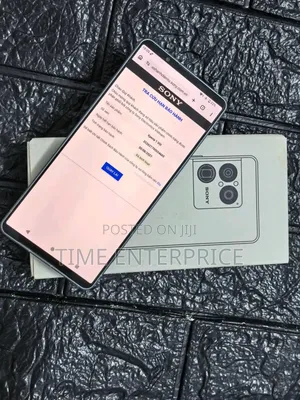 New Sony Xperia 1 VII 512 GB Gray