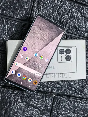 New Sony Xperia 1 VII 512 GB Gray