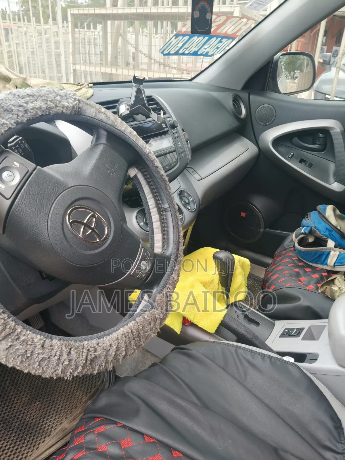 Toyota RAV4 Limited 2008 White