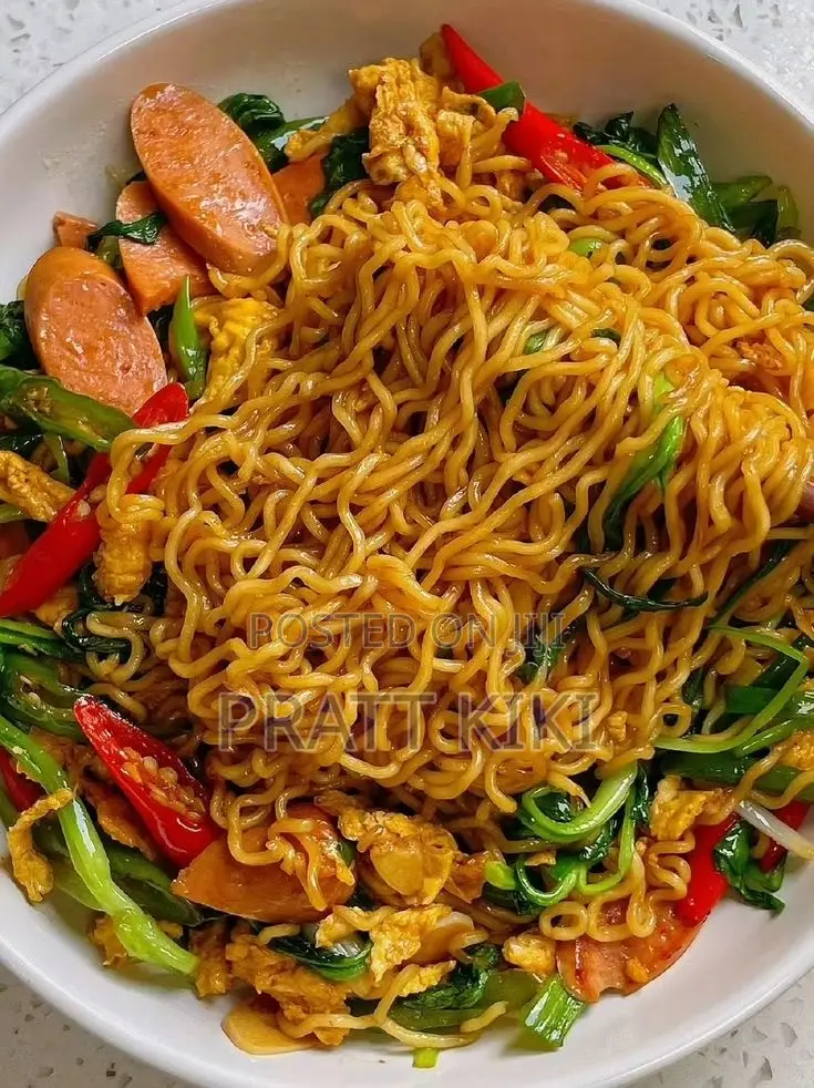 Assorted Noodles -Fully Loaded,spicy,protein Loaded. Mouthwatering