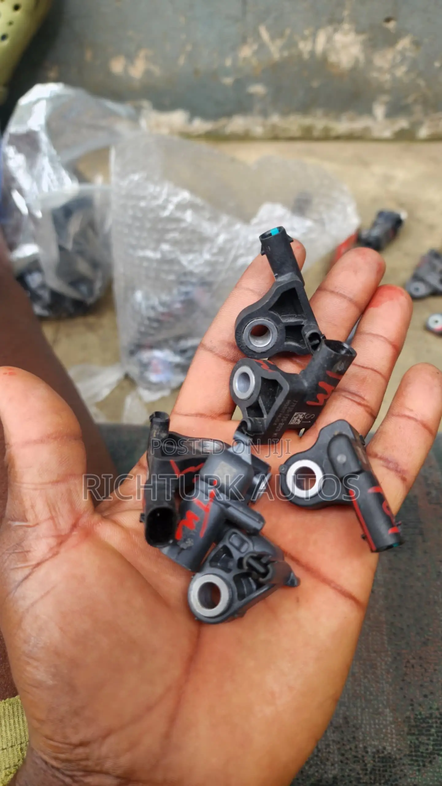 Honda Civic 2023-2025 Impact Sensor