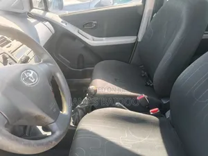 Toyota Yaris 2008 Blue