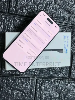New Apple iPhone Air 512 GB Black