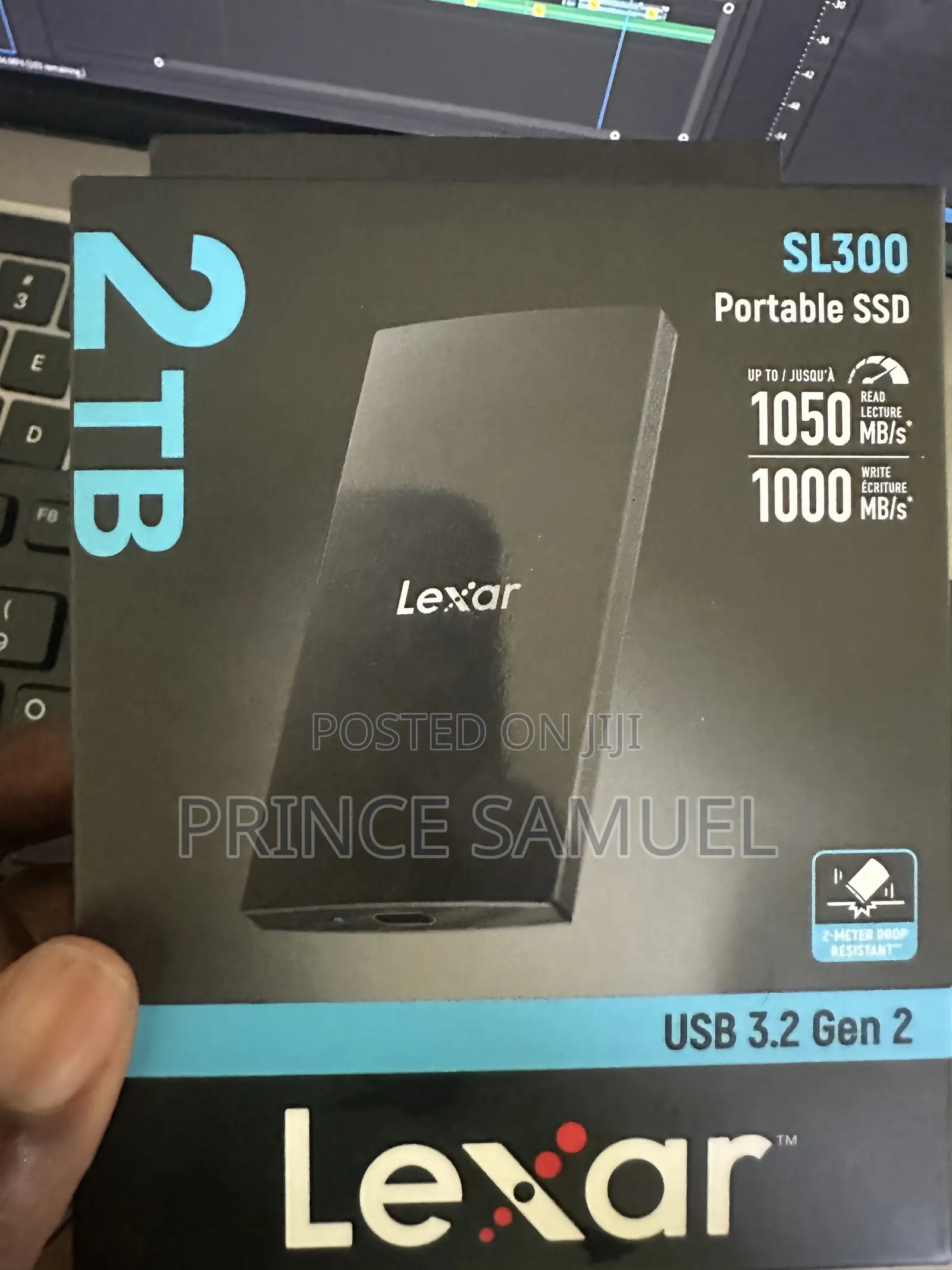 Lexar 2Tb SSD Hard Drive