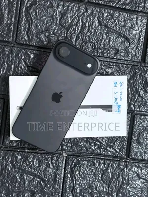 New Apple iPhone Air 512 GB Black