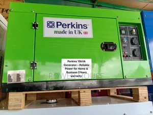 Perkins Diesel Generator 15kVA – Ready for Reliable Power