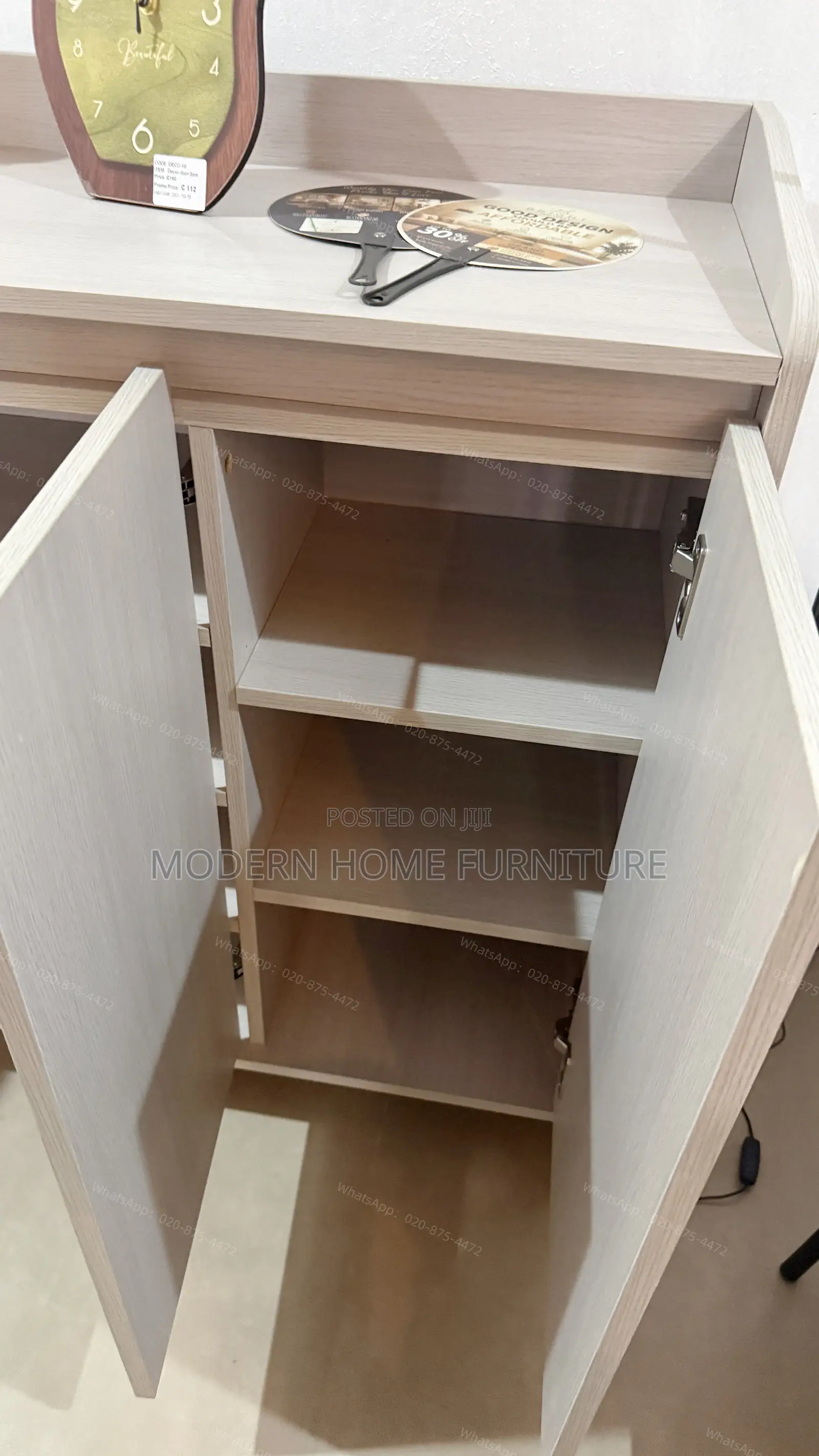 Modern Imported Shoe Cabinet