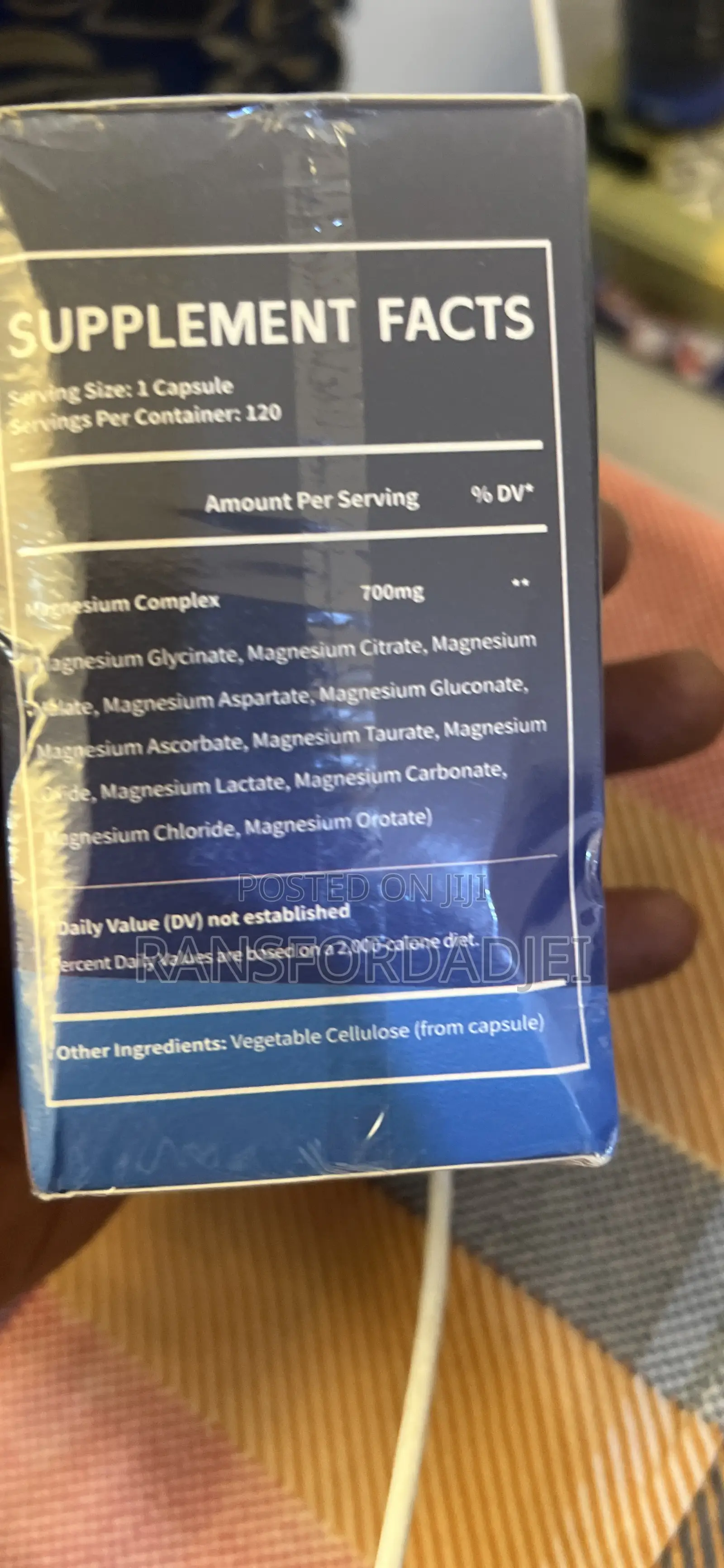Magnesium Complex