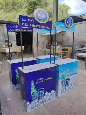 Promotional Table Stand