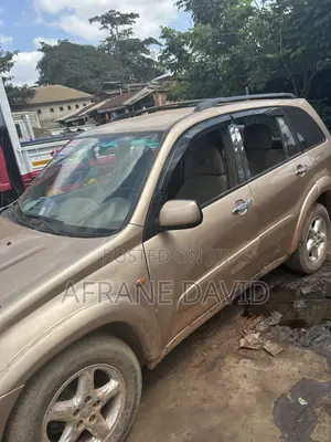 Toyota RAV4 2005 Gold