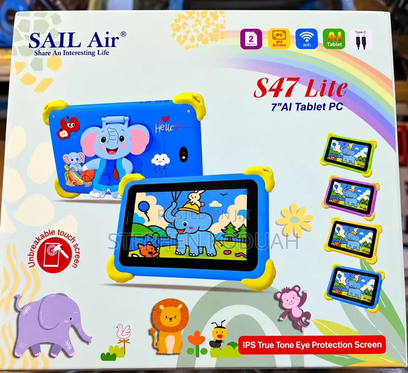 New Sail Air S109 128 GB Green