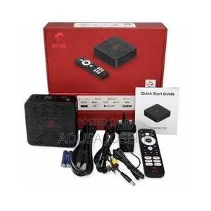 Airtel Smart Box and Router