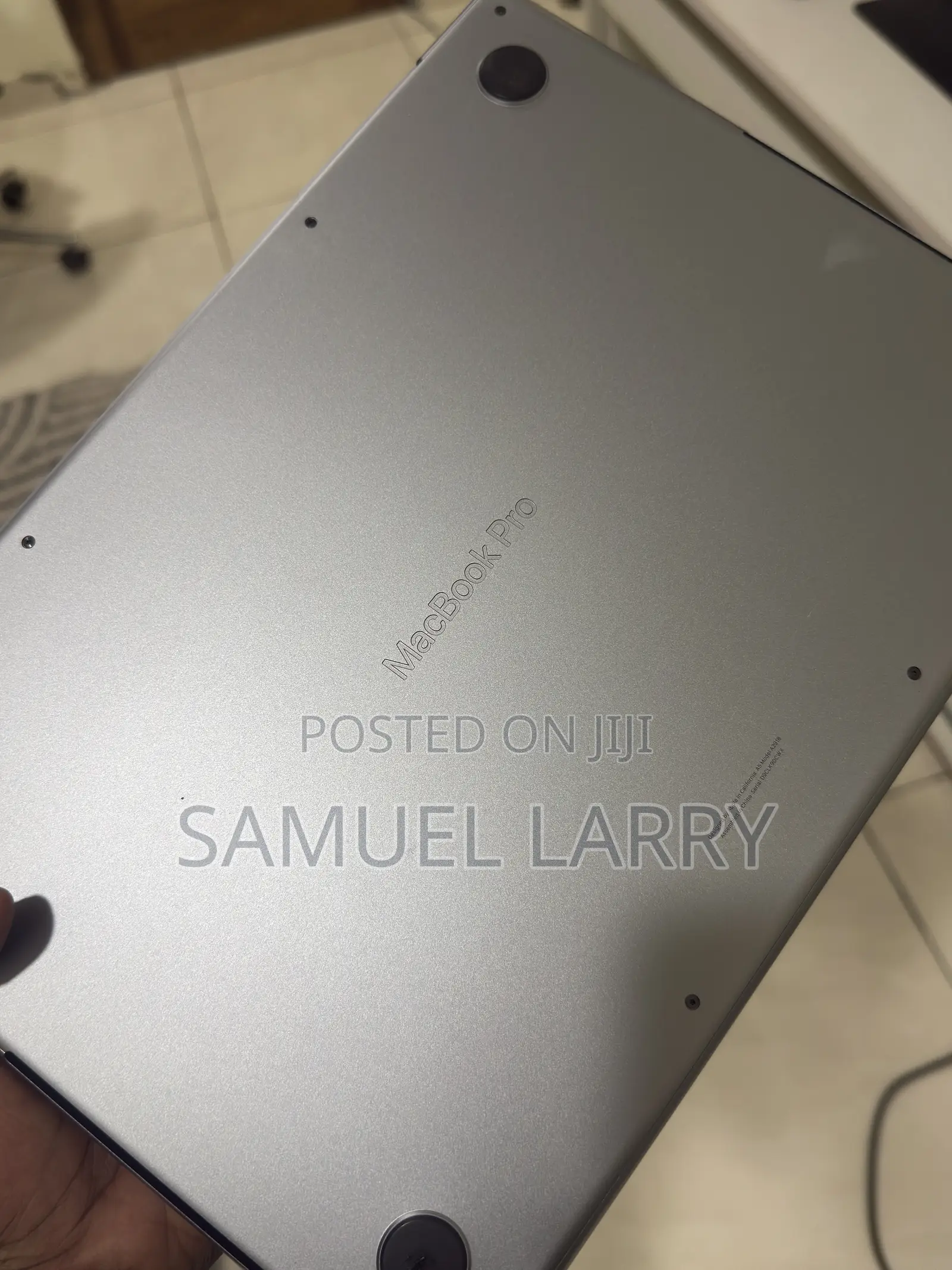Laptop Apple MacBook Pro 16GB Apple M3 SSD 1T