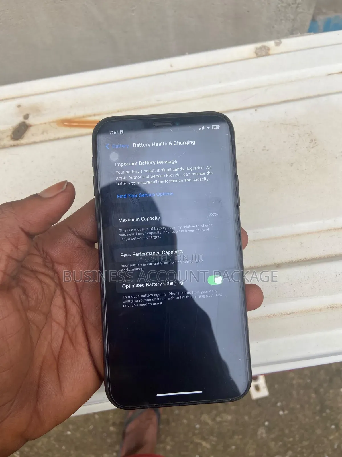Apple iPhone XR 128 GB Blue