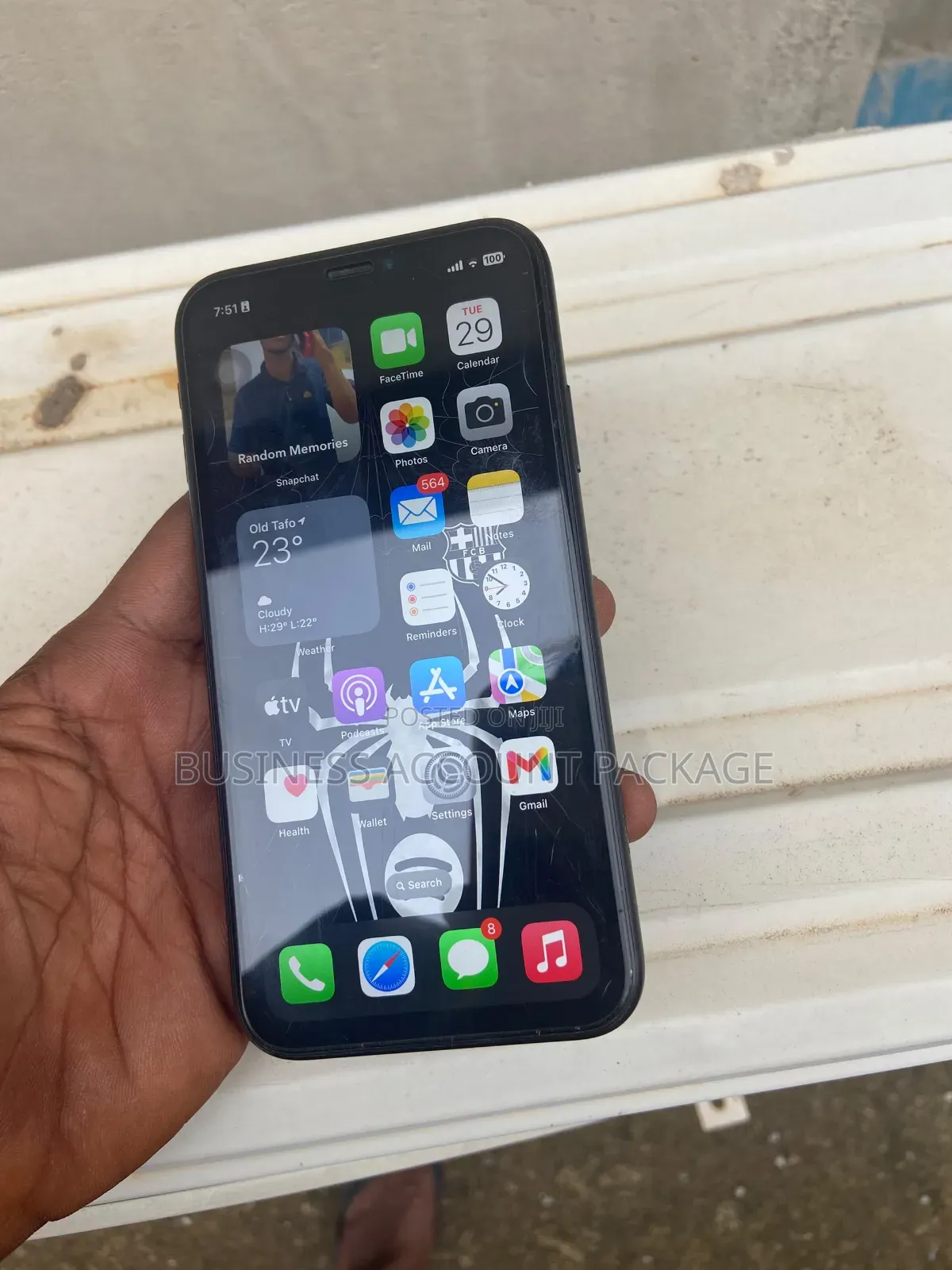 Apple iPhone XR 128 GB Blue