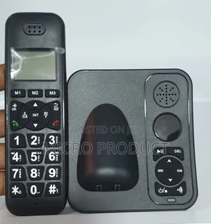 CordlessTelephone Answering Machine