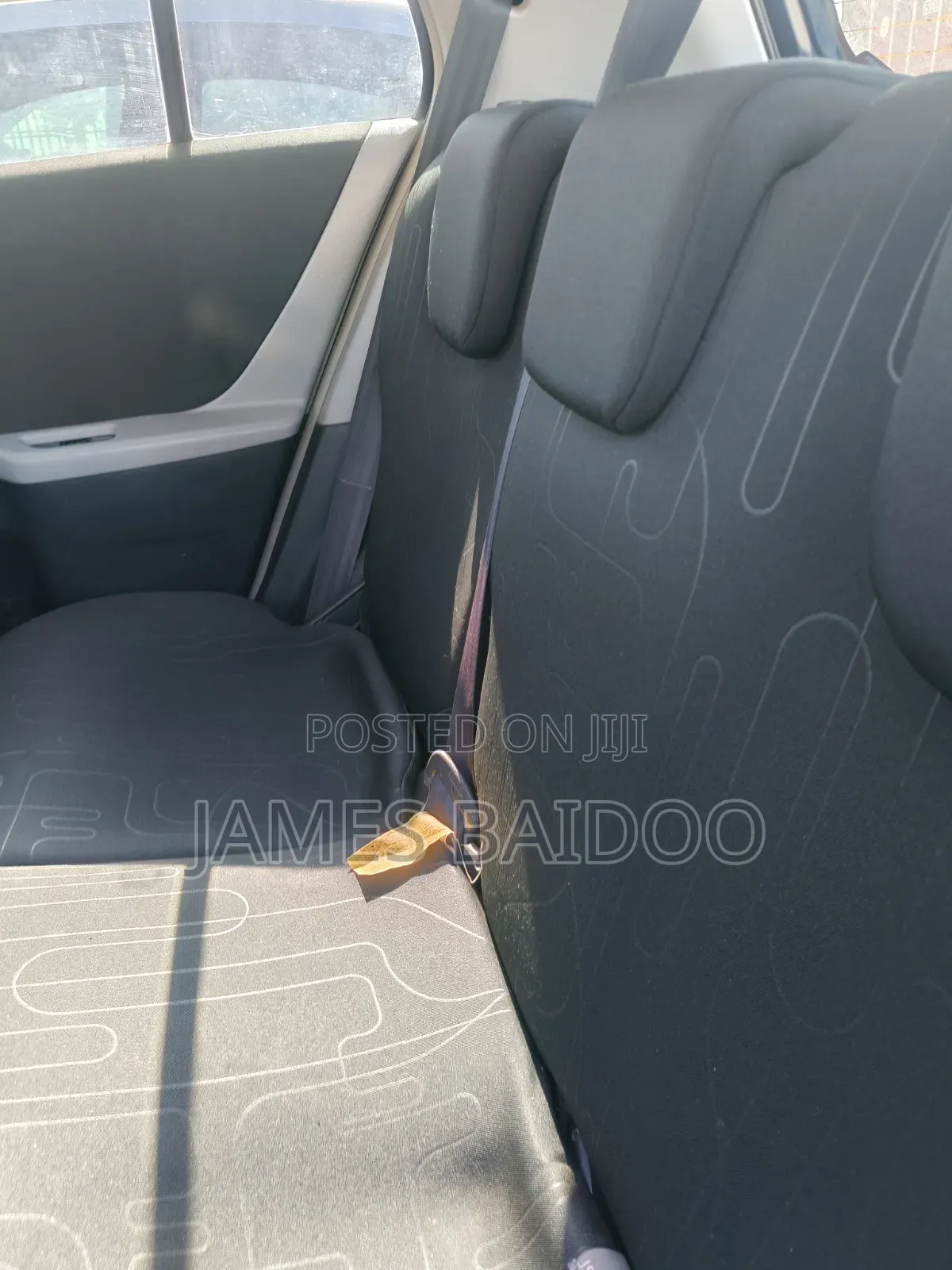 Toyota Yaris 2008 Blue