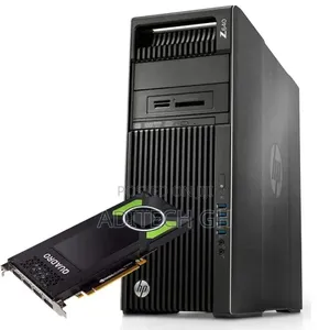 Desktop Computer HP Z640 64GB Intel Xeon HDD+SSD 4T