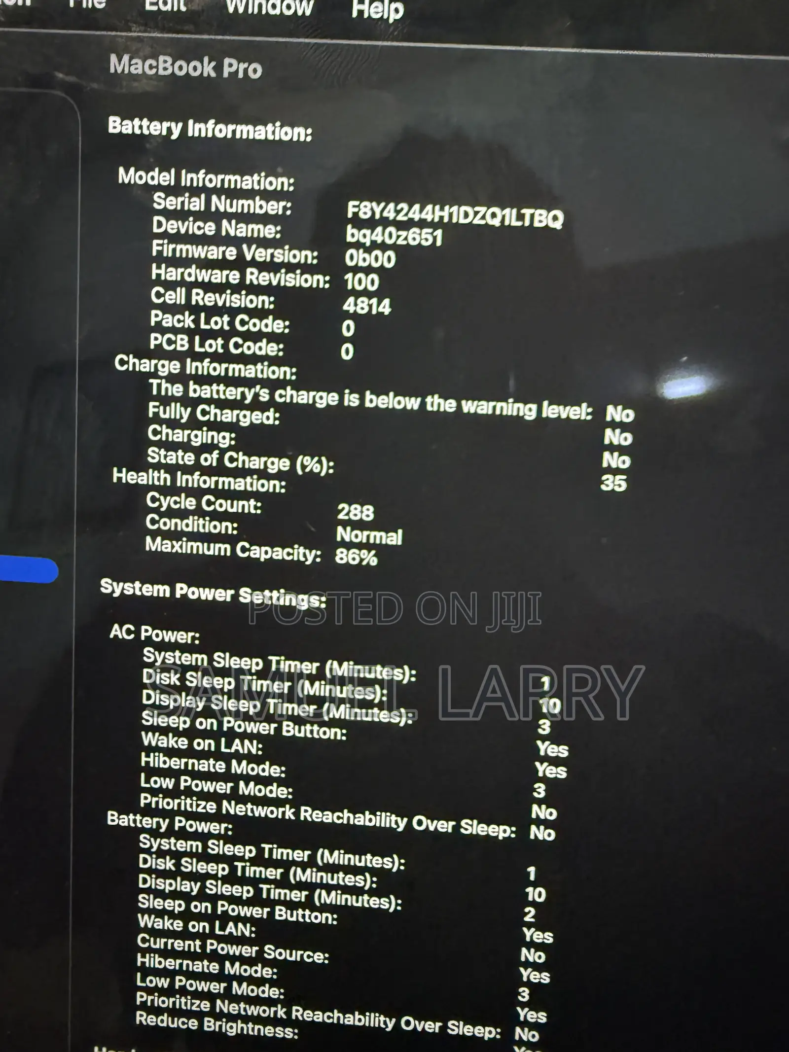 Laptop Apple MacBook Pro 16GB Apple M3 SSD 1T