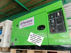 Perkins 15kVA Generator – Reliable Electricity When You Need It