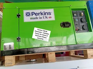 Perkins 15kVA Generator – Reliable Electricity When You Need It