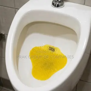Prak Shield 2.0 Urinal Screen (Lemon)