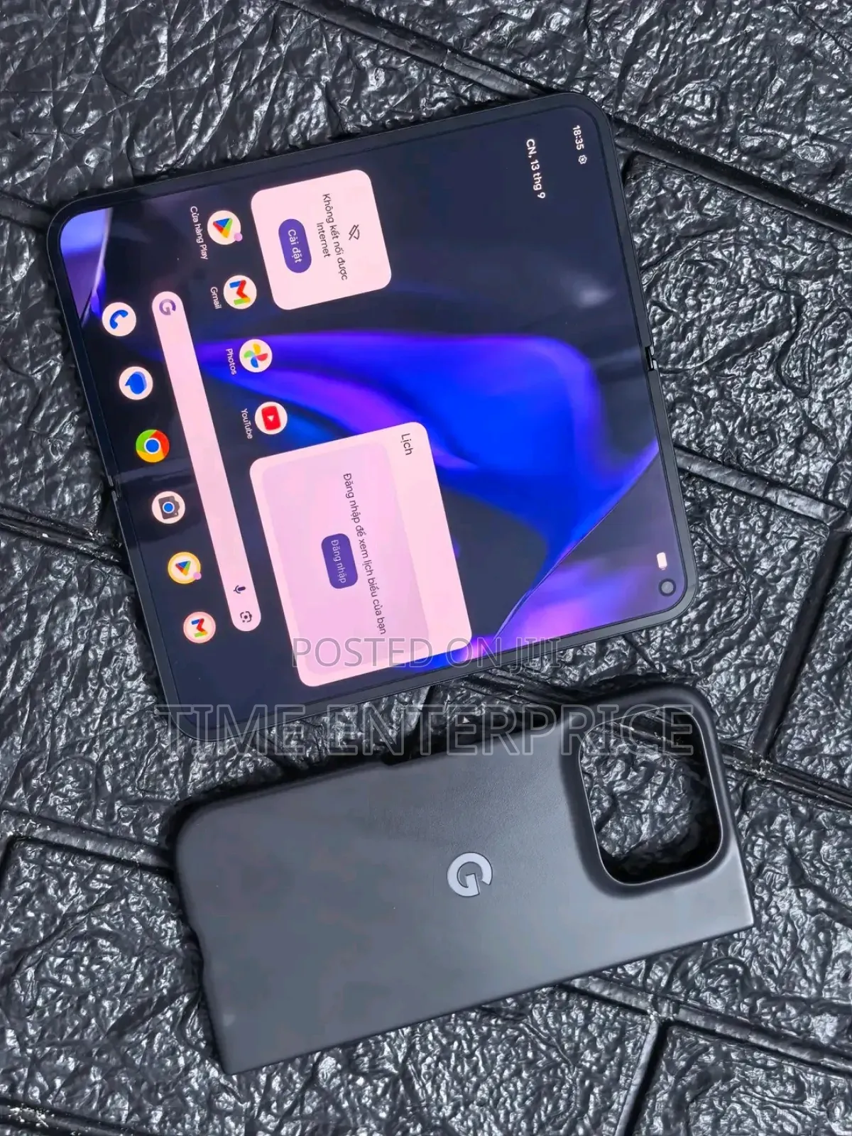 New Google Pixel 10 Pro Fold 512 GB Black
